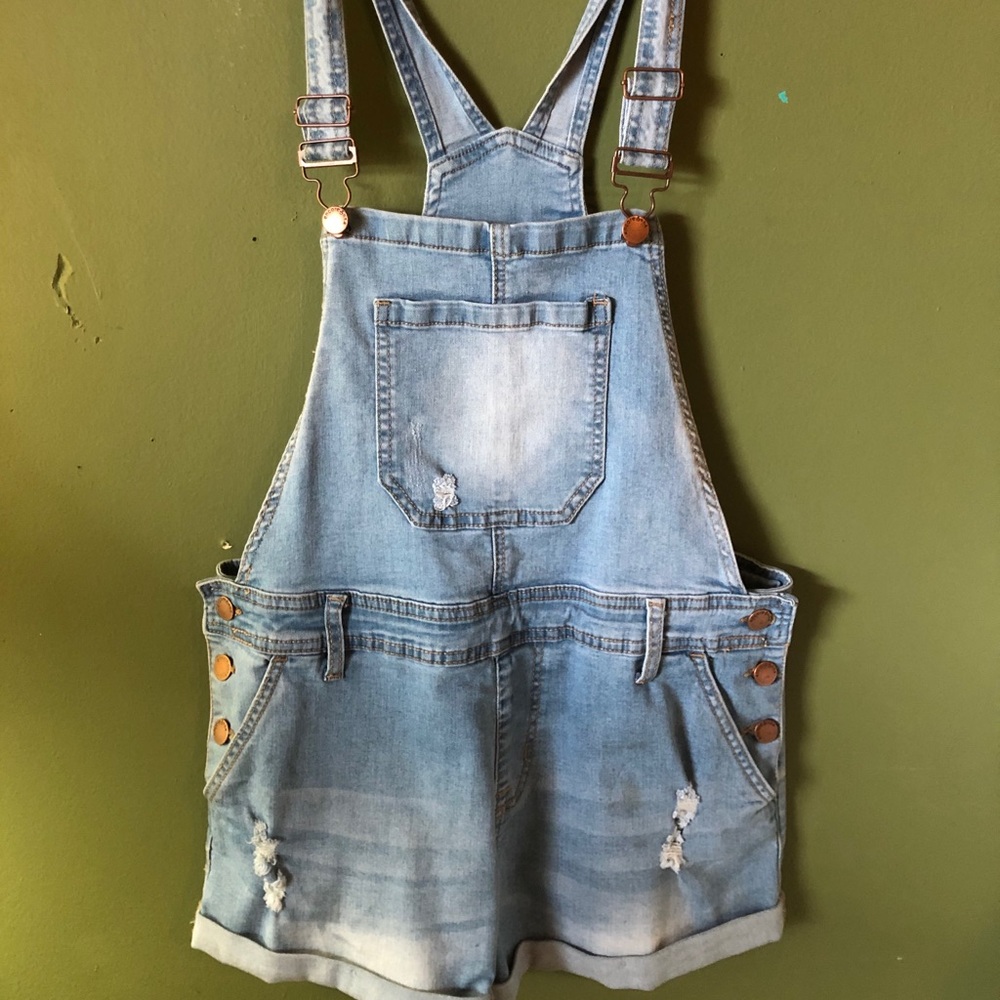 Short Overalls